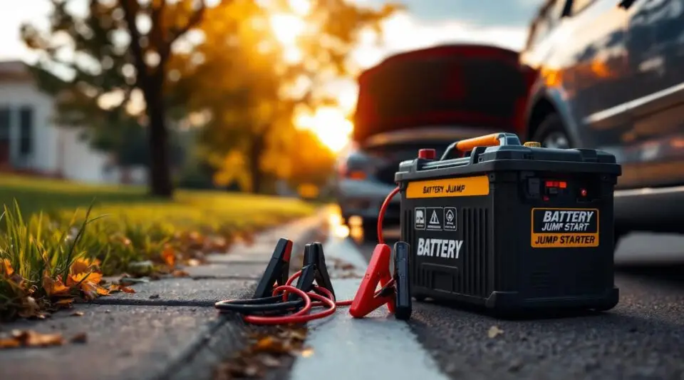 Battery Jump Start Nashville
