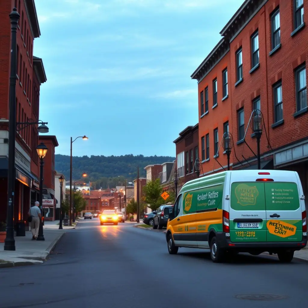 Intro towing in Forest Hills