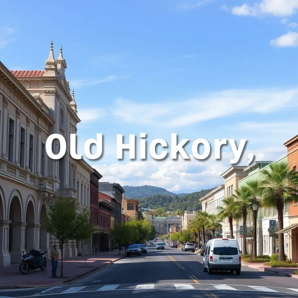 About towing in Old Hickory